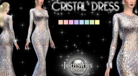 模拟人生4MOD  Jomsims连衣裙77