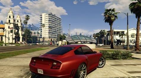 侠盗猎车手5MOD  Comet without Spoiler