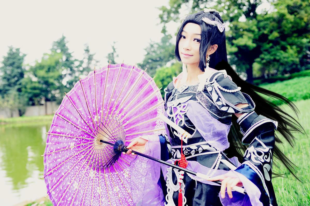 剑侠情缘三之万花破军,cosplay,二次元