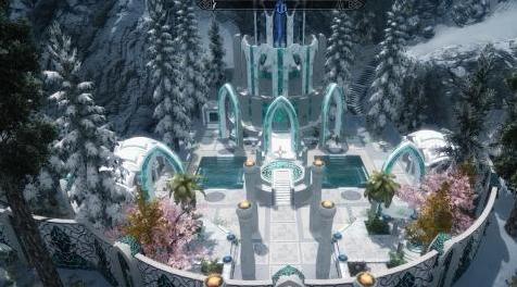 上古卷轴5：天际MOD Ayleid Palace SE -亚历德精灵宫殿 v1.0