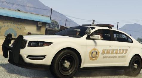 侠盗猎车手5MOD  Vapid Sheriff Interceptor