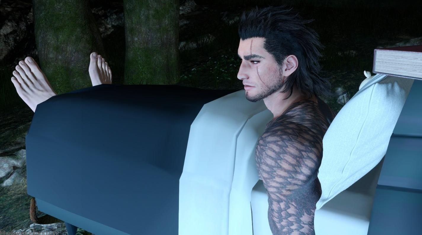 Bedtime Gladio