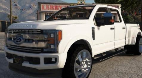 侠盗猎车手5MOD 2018 Ford F-350 Super Duty Dually 卡车