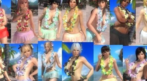 死或生5MOD Hawaii pack