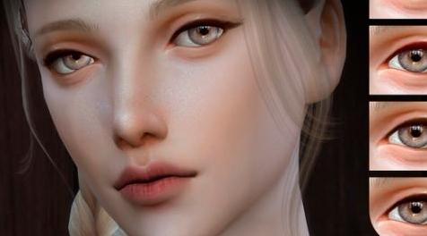 模拟人生4MOD Bobur Eyeliner 10-眼线10