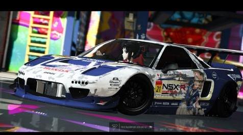 侠盗猎车手5MOD Honda NSX NA1 Sakuramori Kaori Idolm@ster Itasha Livery