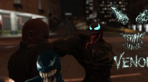 侠盗猎车手5MOD Venom movie version