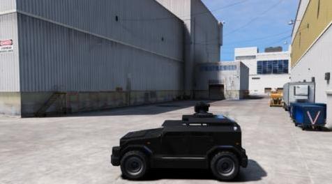 侠盗猎车手5MOD Clean Battle 汽车包