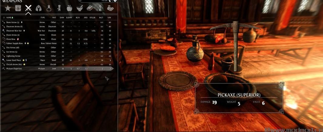 上古卷轴5：重置版MOD SkyUI AIO生存(SAS)