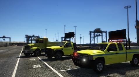 侠盗猎车手5MOD 马萨诸塞州交通局TexturePack