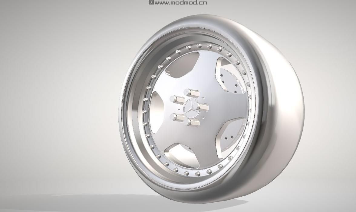 侠盗猎车手5MOD AMG OZ 3 PIECE WHEELS