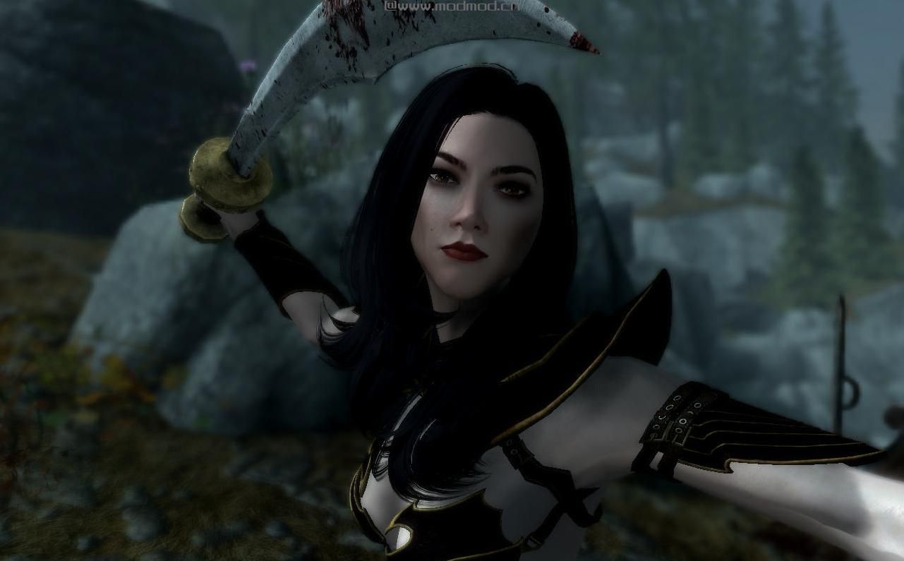 上古卷轴5：重置版MOD JWD&lsquo;s Belit&rsquo;s海盗行为女王-一个独立的女性随从