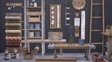 模拟人生4MOD 家庭用品