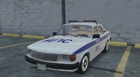 侠盗猎车手5MOD GAZ-31029-POLICE