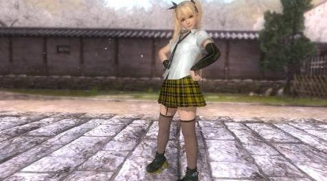 死或生5MOD Marie Rose Voltage Punk