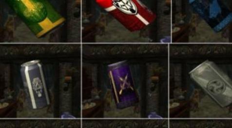 上古卷轴5：天际MOD Soda of Skyrim天际的饮料来了！
