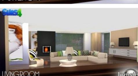 模拟人生4MOD 客厅49