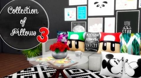 模拟人生4MOD 枕头7