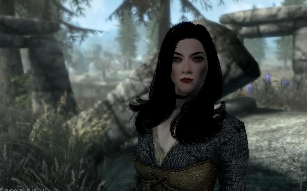 上古卷轴5：重置版MOD JWD&lsquo;s Belit&rsquo;s海盗行为女王-一个独立的女性随从