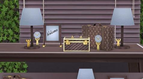 模拟人生4MOD 台灯饰品