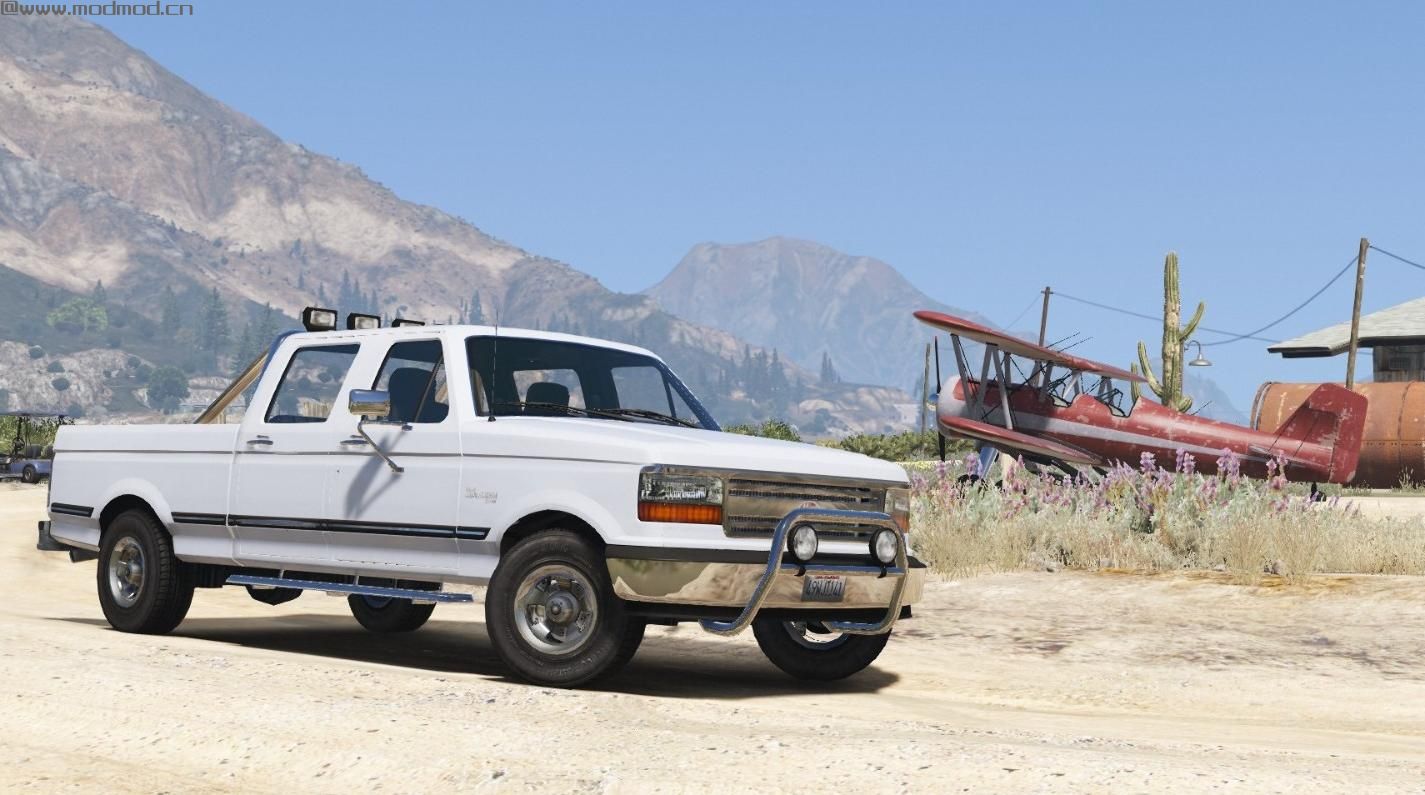 侠盗猎车手5MOD Vapid Contender Retro Crew Cab