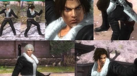 死或生5MOD  FF VIII Squall Leonhart mod pack