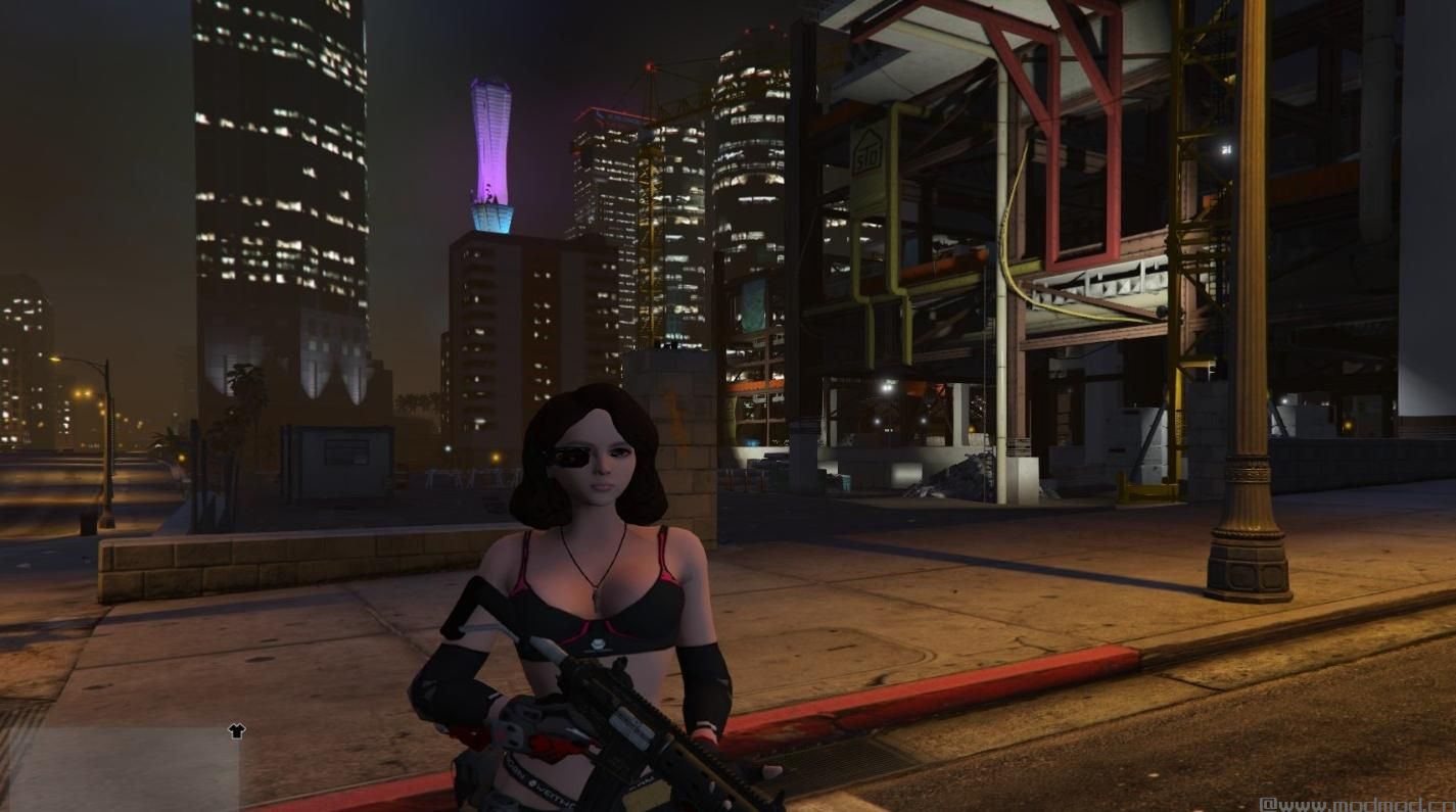 侠盗猎车手5MOD Metro Conflict Angela