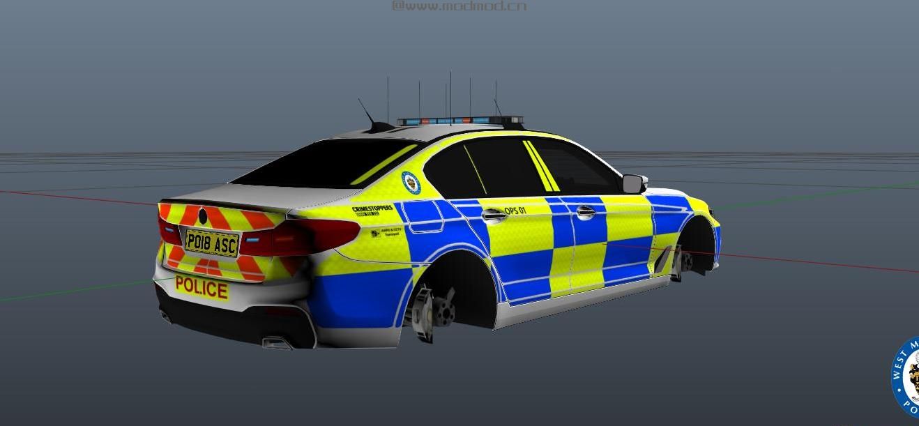 West Midlands Police BMW G30 M-Sport