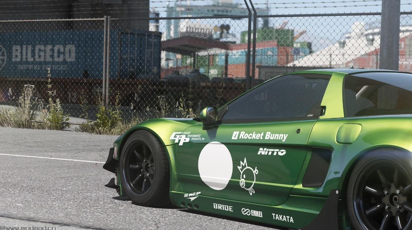 侠盗猎车手5MOD NSX x RocketBunny