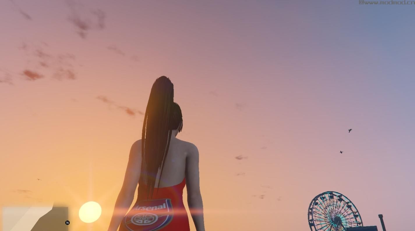 侠盗猎车手5MOD Arsenal Towel for Mai Shiranui