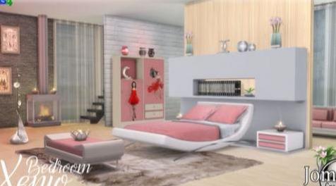 模拟人生4MOD 卧室28