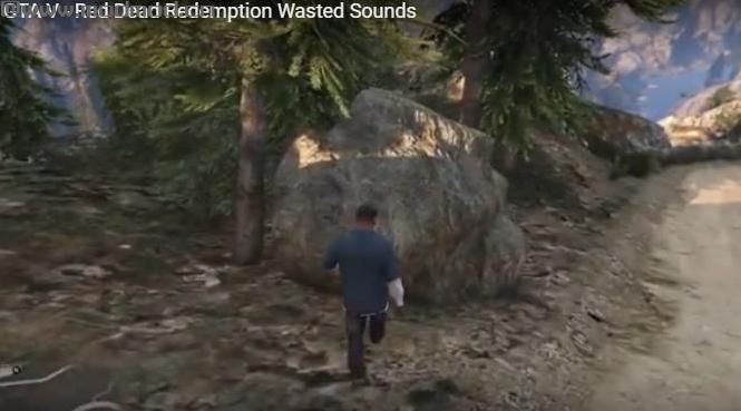 侠盗猎车手5MOD Red Dead Redemption Wasted Sounds