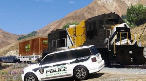 侠盗猎车手5MOD Railroad Police Pack