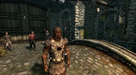 上古卷轴5：重置版MOD 可玩的将军Carius Armor