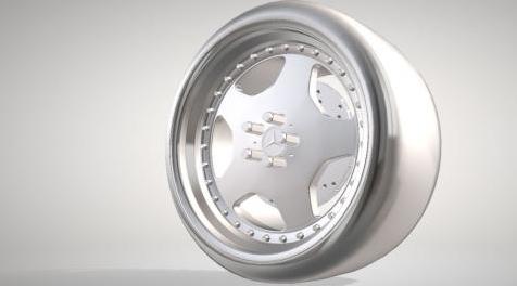 侠盗猎车手5MOD AMG OZ 3 PIECE WHEELS