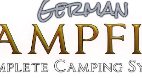 上古卷轴5：重置版MOD German Campfire SSE