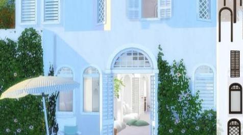 模拟人生4MOD 窗户51