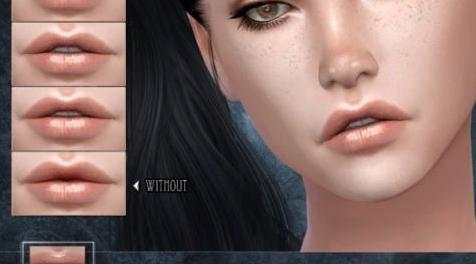 模拟人生4MOD Teeth for Lipsticks 口红