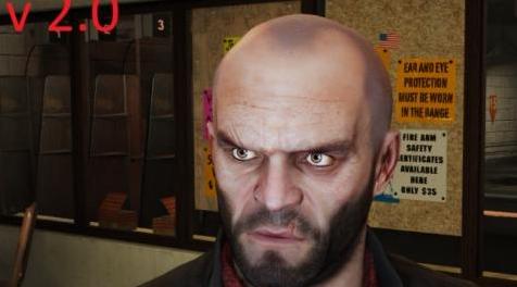 侠盗猎车手5MOD 【搬运】崔佛脸部手部细节大修