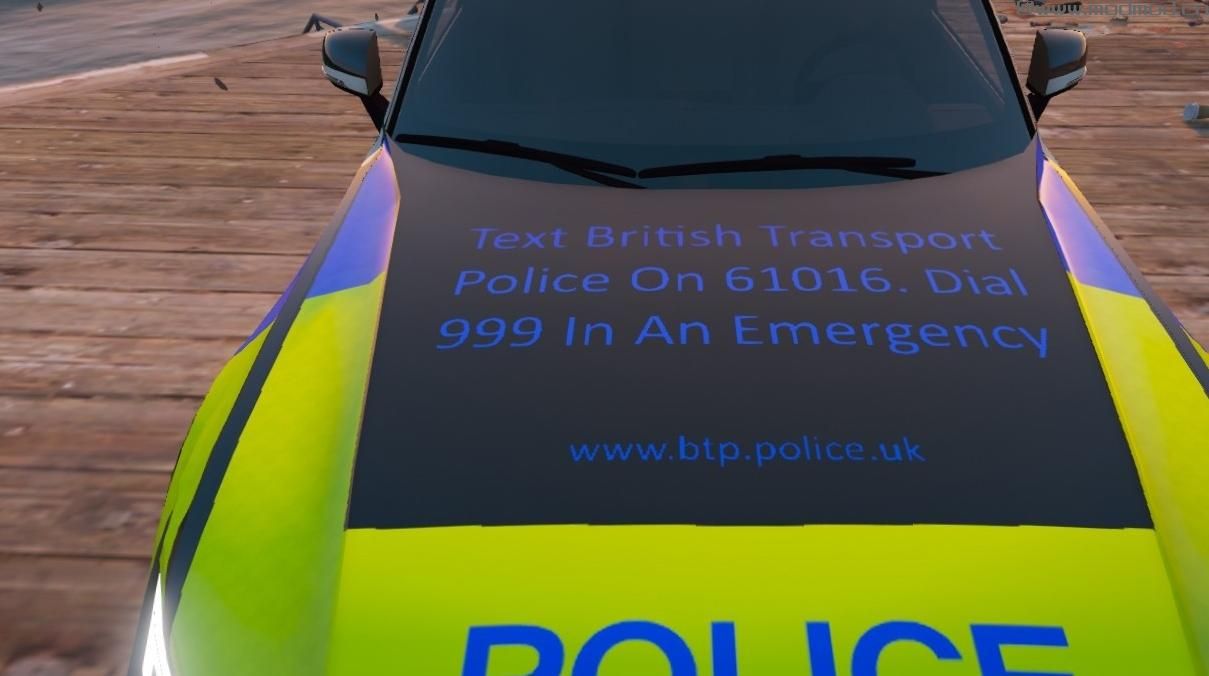 侠盗猎车手5MOD BTP Volvo V60 Skin By Jetboardlord