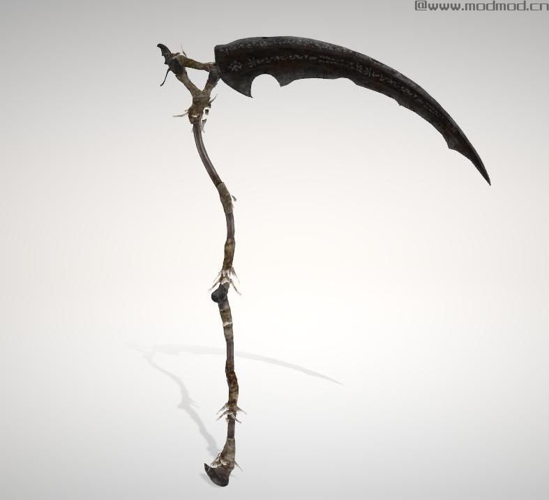 最终幻想15MOD BloodBorne Scythe