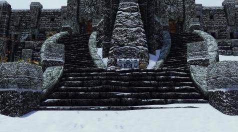 上古卷轴5：重置版MOD 高Hrothgar HD