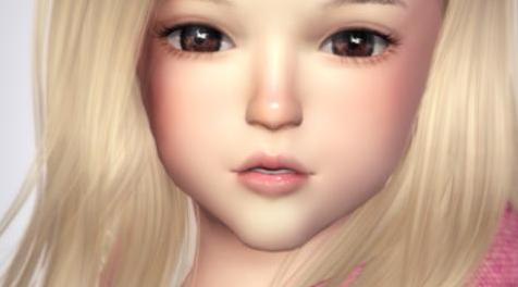 模拟人生4MOD 幼儿美瞳2