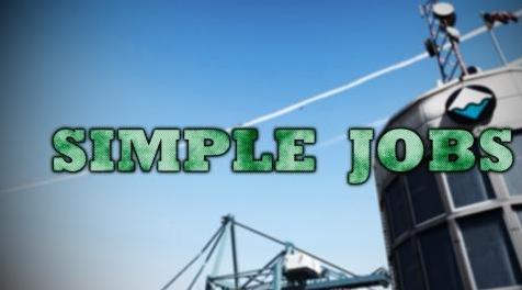 侠盗猎车手5MOD Simple Jobs