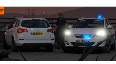 侠盗猎车手5MOD Opel Astra Unmarked