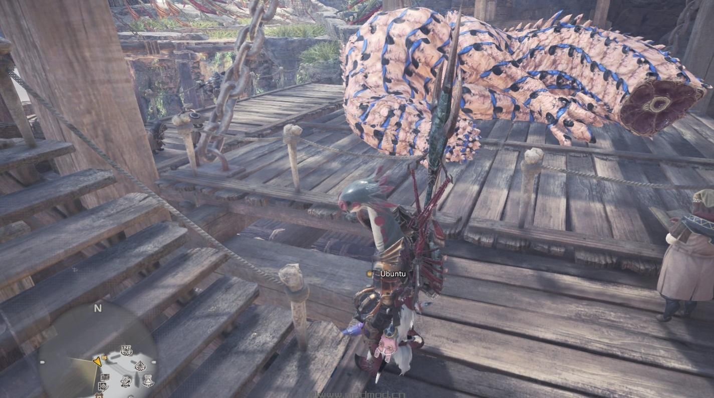 怪物猎人：世界MOD JHO CENA