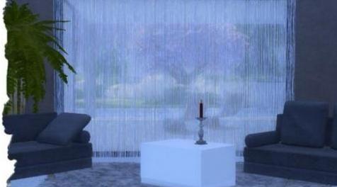 模拟人生4MOD 窗帘2