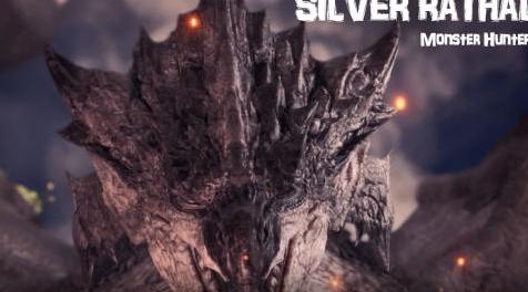 怪物猎人：世界MOD MHW Silver Rathalos