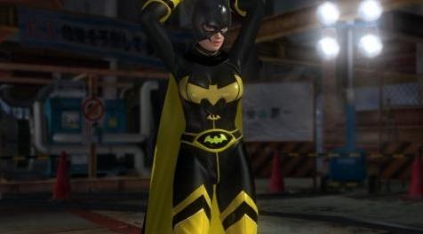死或生5MOD TINA batgirl