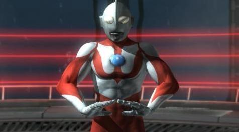 死或生5MOD Akira as Ultraman